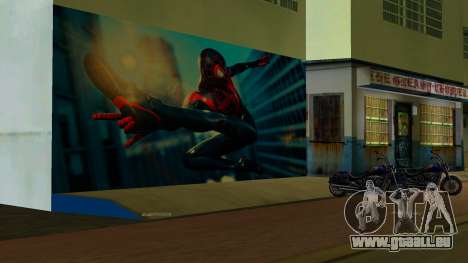 Spider-Man Mural v1 pour GTA Vice City