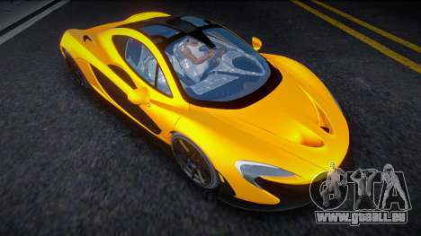 McLaren P1 (Apple) pour GTA San Andreas
