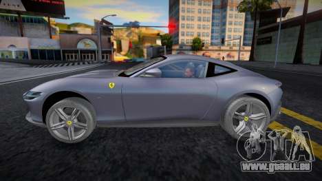 2020 Ferrari Roma pour GTA San Andreas