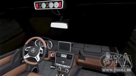 Mercedes-Benz G 63 AMG 6x6 (Br.463) 2013 pour GTA San Andreas