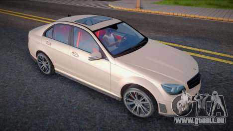 Mercedes-Benz C63 Brabus Dag.Drive pour GTA San Andreas