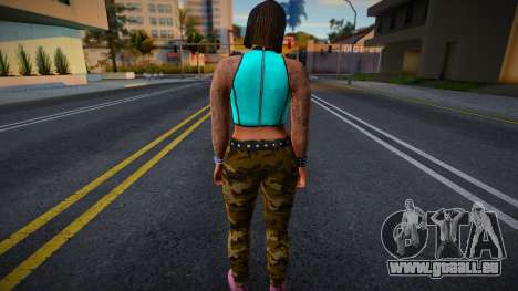 GTA Online Luchadora DLC Drug Wars v2 pour GTA San Andreas