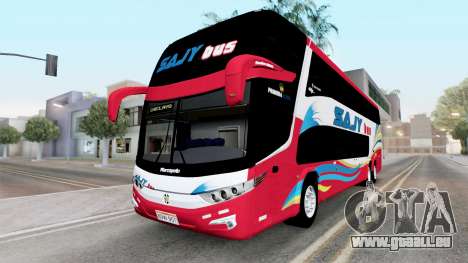 Marcopolo Paradiso 1800 DD Sajy Bus (G7) 2013 pour GTA San Andreas