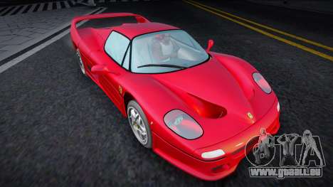 1995 Ferrari F50 Coupe für GTA San Andreas