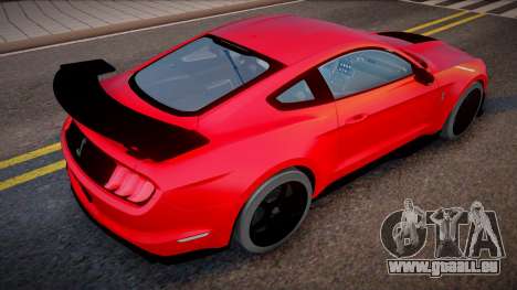 Mustang Shelby GT500 2020 pour GTA San Andreas