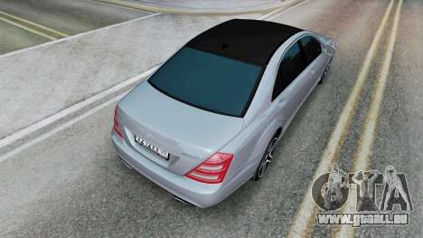 Mercedes-Benz S 63 AMG (W221) 2011 für GTA San Andreas