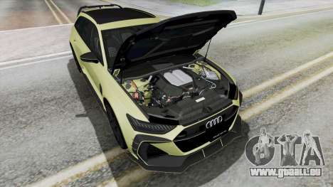 Audi RS 6 Avant Keyvany (C8) 2022 pour GTA San Andreas