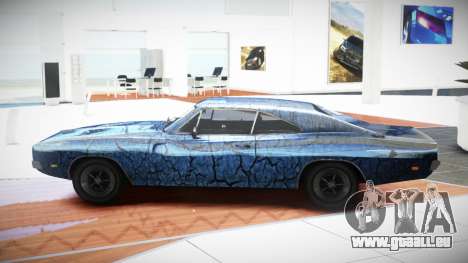 1969 Dodge Charger RT G-Tuned S8 für GTA 4