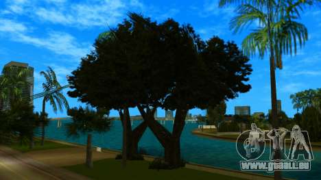 New Big Trees For GTA Vicecity pour GTA Vice City