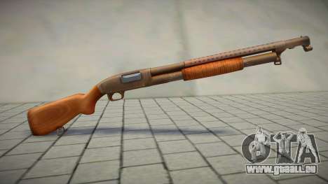 90s Atmosphere Weapon - Chromegun für GTA San Andreas