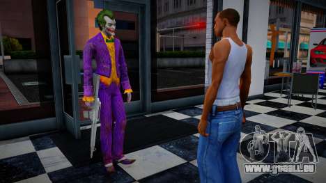 Joker Bodyguard 1 für GTA San Andreas