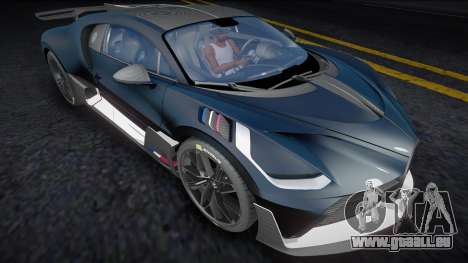 2019 Bugatti Divo Bugatti 110 ans für GTA San Andreas