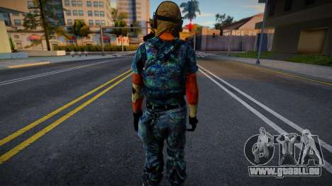 Aftermath Skin BF3 v5 pour GTA San Andreas