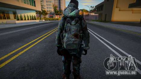 Aftermath Skin BF3 v2 pour GTA San Andreas