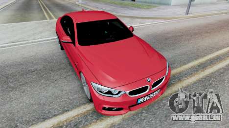 BMW 435i Coupe M Sport Package (F32) 2013 für GTA San Andreas