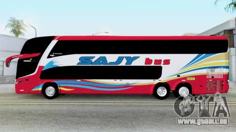 Marcopolo Paradiso 1800 DD Sajy Bus (G7) 2013 für GTA San Andreas