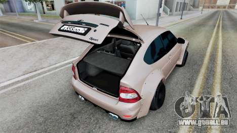 Lada Priora Coupe Sport Wide Body Kit für GTA San Andreas