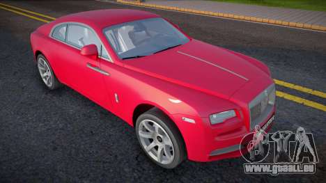 Rolls-Royce Wraith Sapphire pour GTA San Andreas