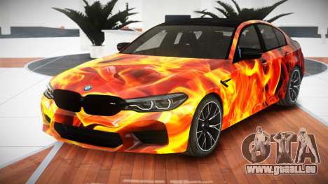 BMW M5 Competition XR S8 pour GTA 4