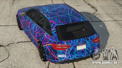 Audi RS 4 Avant Chathams Blue