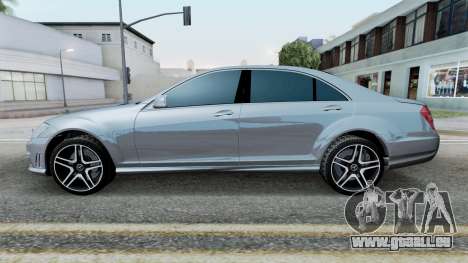 Mercedes-Benz S 63 AMG (W221) 2011 für GTA San Andreas