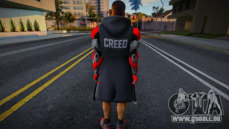 Fortnite Adonis Creed Bionic v1 pour GTA San Andreas