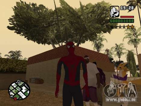 L’incroyable Spider-Man 2 Skin Photoréaliste pour GTA San Andreas
