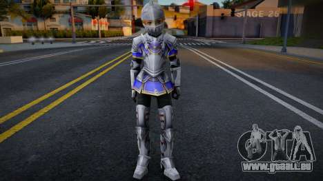 Sword Art Online Skin (SAO) v32 für GTA San Andreas