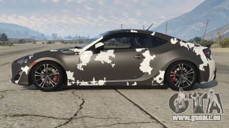 Toyota 86 Davys Grey