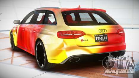 Audi RS4 GT-X S10 pour GTA 4