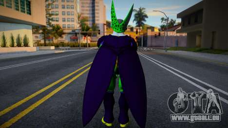 Dragon Ball Z Cell HD v3 pour GTA San Andreas