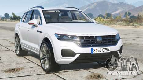 Volkswagen Touareg 2019 Gray Nurse