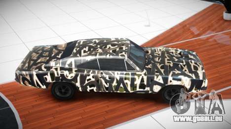 1969 Dodge Charger RT G-Tuned S5 pour GTA 4