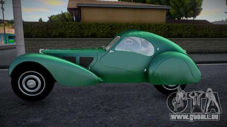 Bugatti Type 57sc Atlantic 1936 pour GTA San Andreas