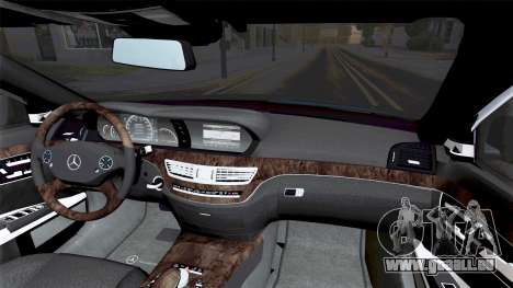 Mercedes-Benz S 63 AMG (W221) 2011 für GTA San Andreas