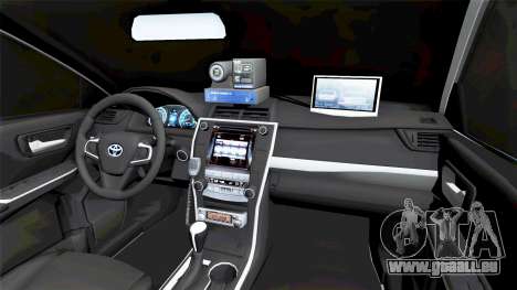 Toyota Camry Police (XV50) für GTA San Andreas