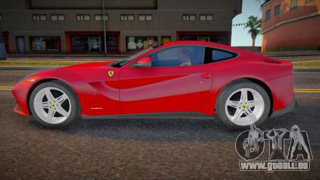2013 Ferrari F12 Berlinetta für GTA San Andreas
