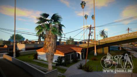 V To SA - Vegetation Style (Alpha) pour GTA San Andreas