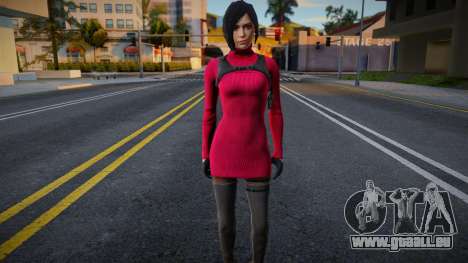 Ada Wong - RE4 REMAKE pour GTA San Andreas