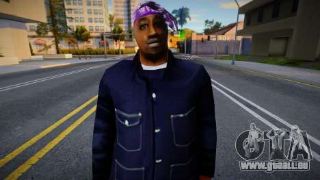 Ballas2 Textures Upscale für GTA San Andreas