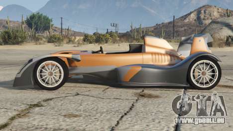 Caparo T1 Mellow Apricot