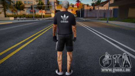 Swfori Adidas pour GTA San Andreas