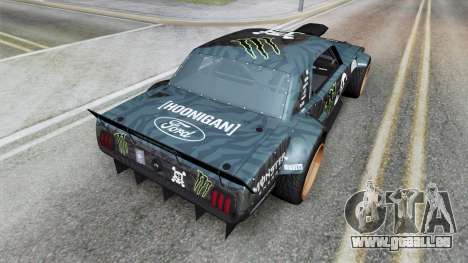 ASD Motorsports Ford Mustang Hoonicorn RTR pour GTA San Andreas