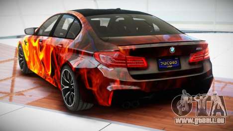 BMW M5 Competition XR S8 pour GTA 4