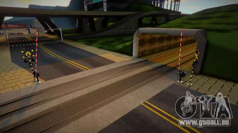 Railroad Crossing Mod South Korean v1 pour GTA San Andreas