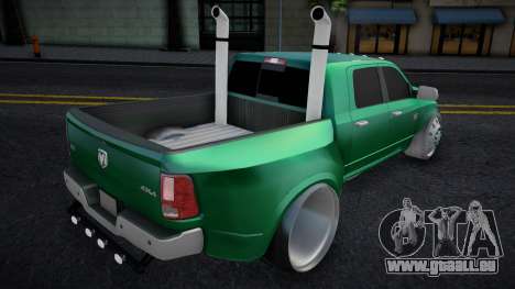 Dodge Ram 3500 Heavy Duty Dug pour GTA San Andreas