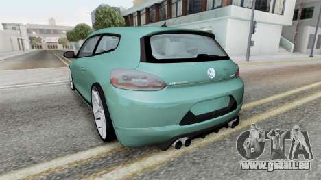 Volkswagen Scirocco Turbo pour GTA San Andreas