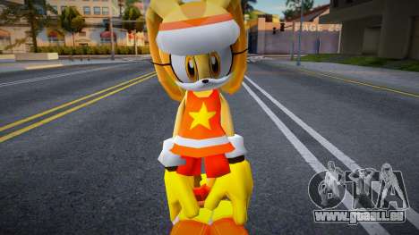 Cream The Rabbit From Sonic Riders pour GTA San Andreas