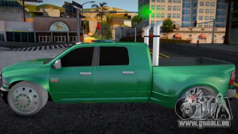Dodge Ram 3500 Heavy Duty Dug für GTA San Andreas