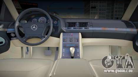 Mercedes-Benz W140 (Apple) für GTA San Andreas
